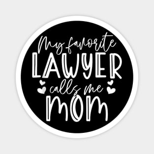 Lawyer Mom Law School Student Attorney Graduation Magnet